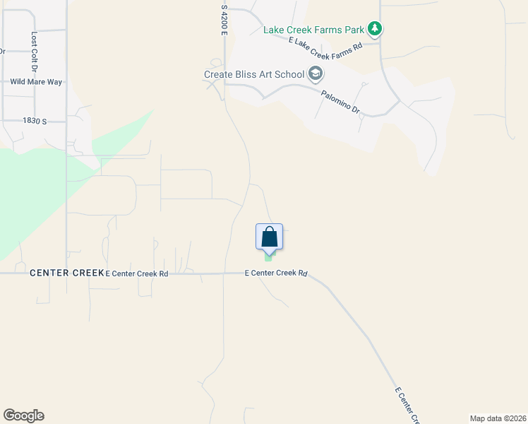 map of restaurants, bars, coffee shops, grocery stores, and more near 4364 East Pioneer Drive in Heber City