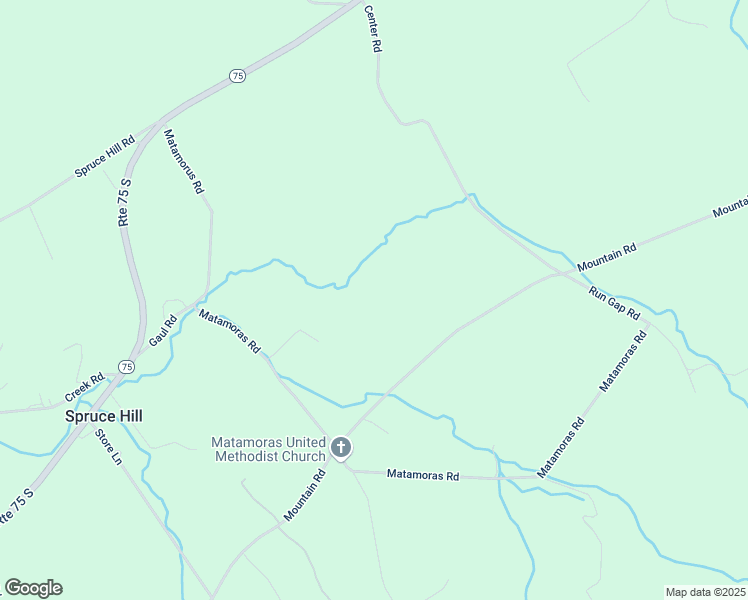 map of restaurants, bars, coffee shops, grocery stores, and more near 112 Stewart Lane in Port Royal