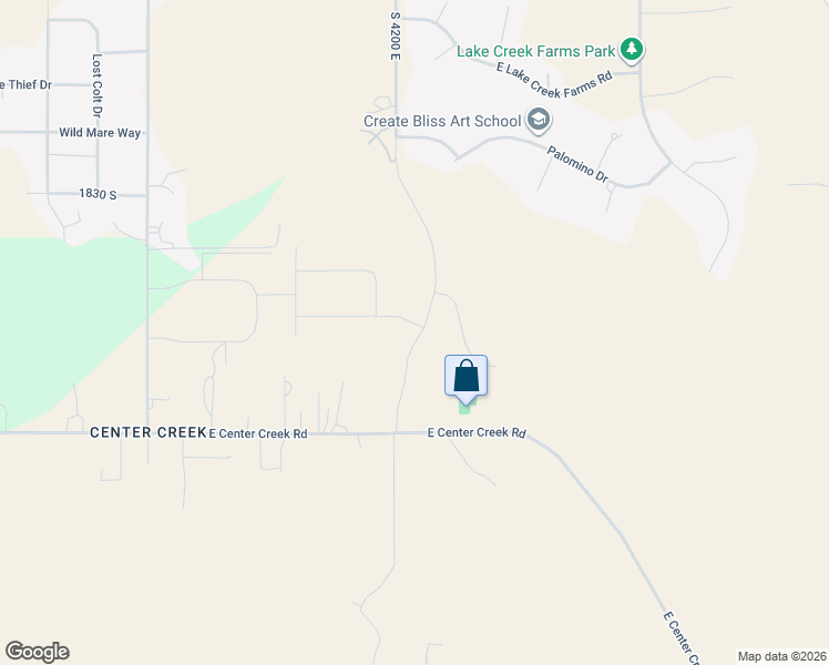 map of restaurants, bars, coffee shops, grocery stores, and more near 2174 South 4200 East in Heber City