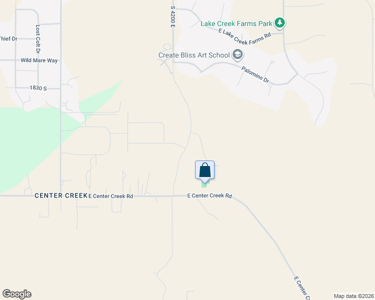 map of restaurants, bars, coffee shops, grocery stores, and more near 2161 South 4200 East in Heber City