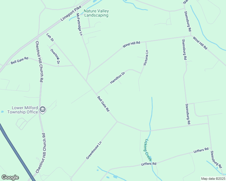 map of restaurants, bars, coffee shops, grocery stores, and more near 7625 Devine Circle in Coopersburg