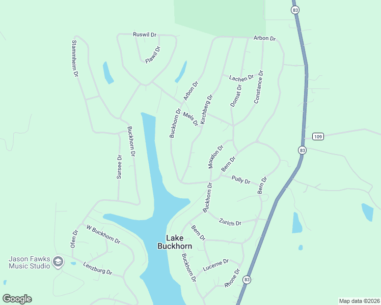 map of restaurants, bars, coffee shops, grocery stores, and more near 2523 Kirchberg Drive in Millersburg