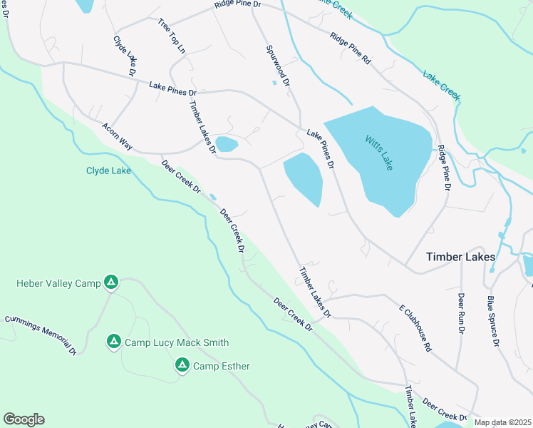 map of restaurants, bars, coffee shops, grocery stores, and more near 2230 Timber Lakes Drive in Heber City