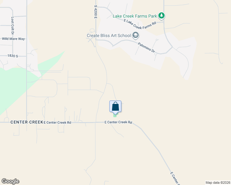 map of restaurants, bars, coffee shops, grocery stores, and more near 4353 East Pioneer Drive in Heber City