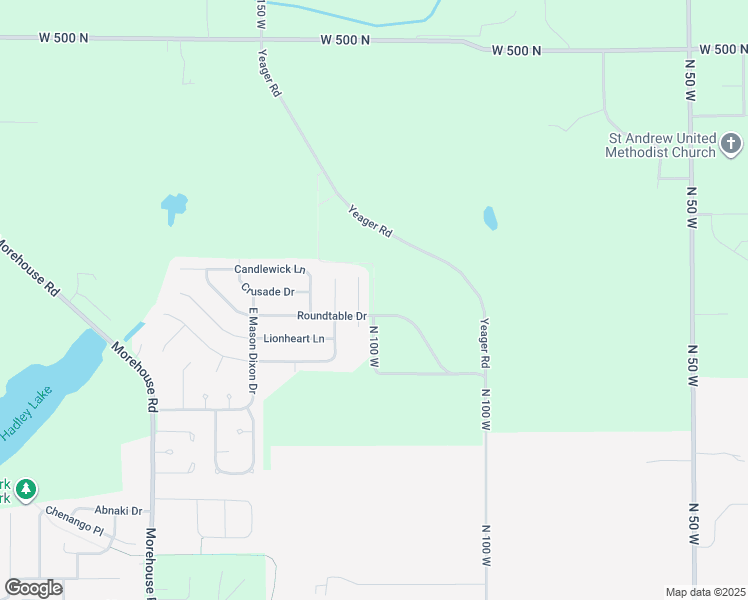 map of restaurants, bars, coffee shops, grocery stores, and more near 4623 N 140 W in West Lafayette