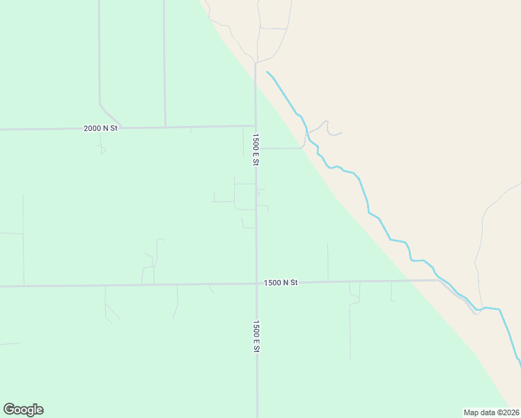 map of restaurants, bars, coffee shops, grocery stores, and more near 1736 North 1500 West in Vernal