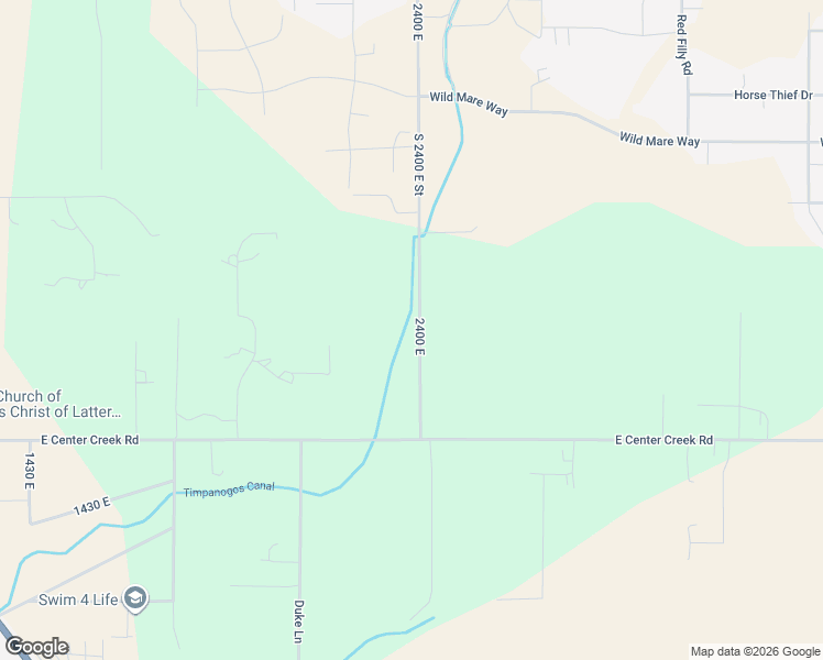 map of restaurants, bars, coffee shops, grocery stores, and more near 2080 South 2400 East in Heber City