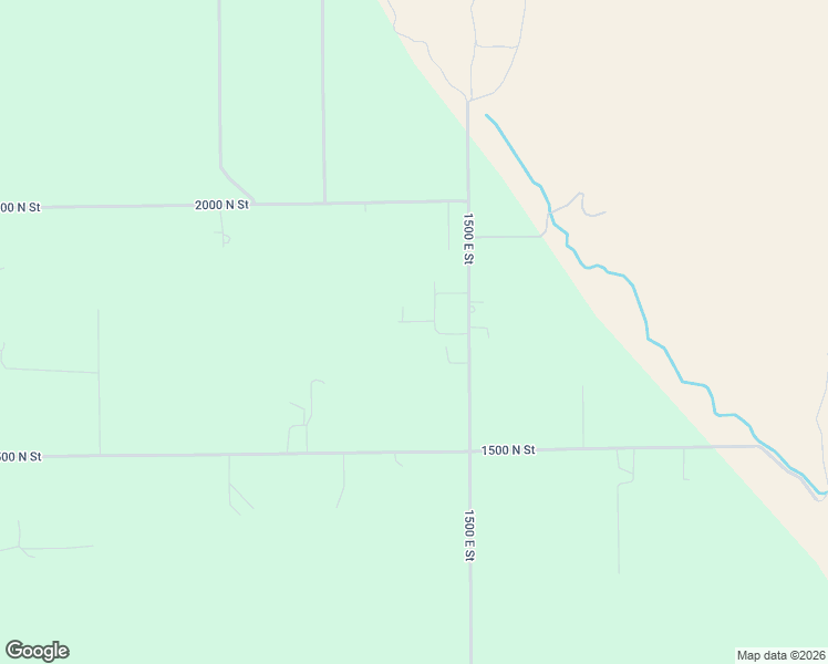 map of restaurants, bars, coffee shops, grocery stores, and more near 1361 East 1750 North in Vernal