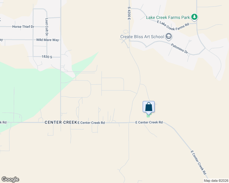 map of restaurants, bars, coffee shops, grocery stores, and more near 4074 East 2140 South in Heber City
