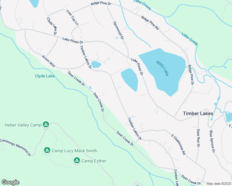 map of restaurants, bars, coffee shops, grocery stores, and more near 2230 Timber Lakes Drive in Heber City