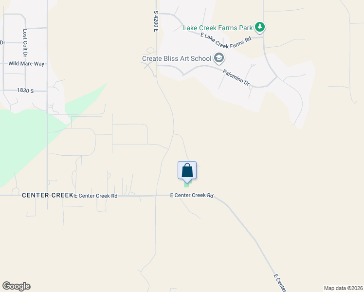 map of restaurants, bars, coffee shops, grocery stores, and more near 4346 East Pioneer Drive in Heber City