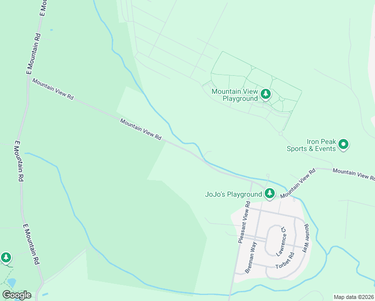 map of restaurants, bars, coffee shops, grocery stores, and more near 355-579 Mountain View Road in Somerset County