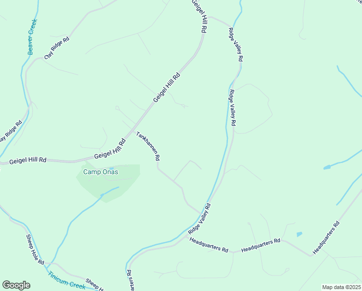 map of restaurants, bars, coffee shops, grocery stores, and more near 569 Geigel Hill Road in Ottsville