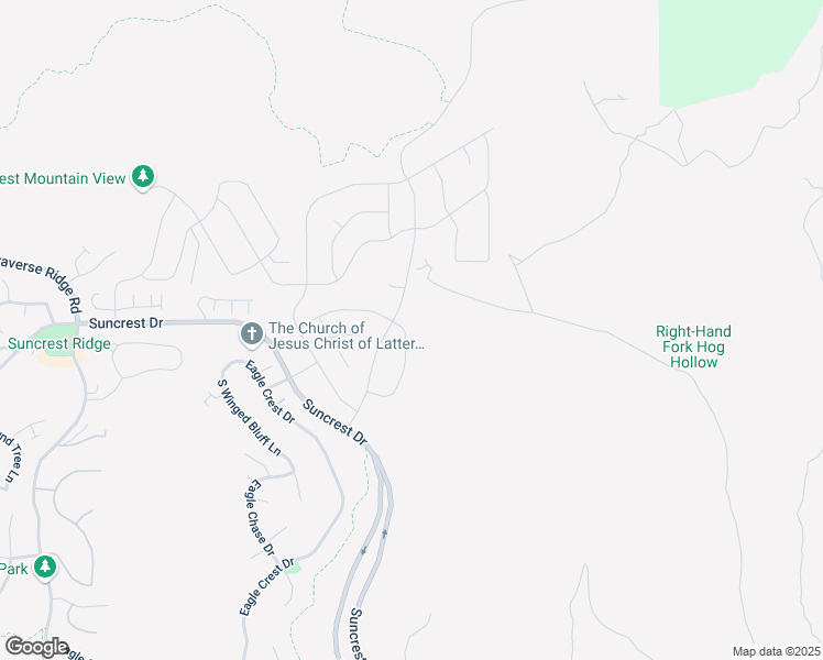 map of restaurants, bars, coffee shops, grocery stores, and more near 14871 South Auburn Sky Drive in Draper