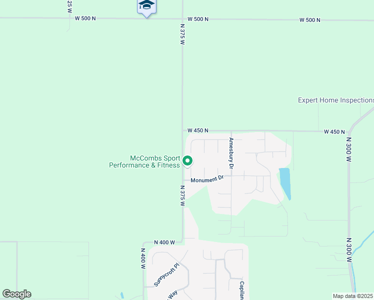 map of restaurants, bars, coffee shops, grocery stores, and more near 4404 Lintel Drive in West Lafayette