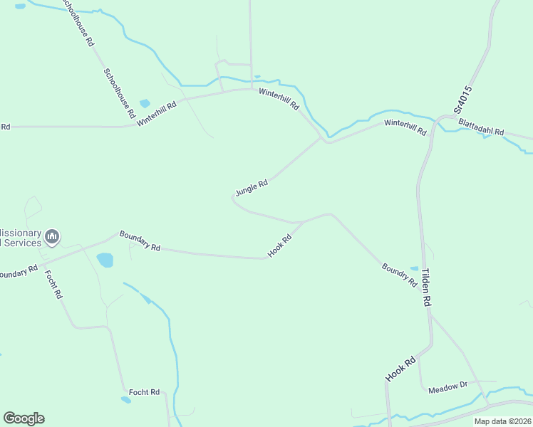 map of restaurants, bars, coffee shops, grocery stores, and more near 501R Jungle Road in Bernville