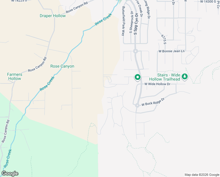 map of restaurants, bars, coffee shops, grocery stores, and more near 14819 Majestic Oaks Lane in Herriman