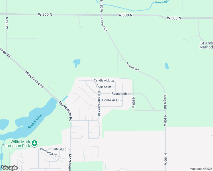 map of restaurants, bars, coffee shops, grocery stores, and more near 1421 Candlewick Lane in West Lafayette