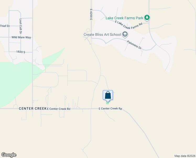 map of restaurants, bars, coffee shops, grocery stores, and more near 2122 South 4200 East in Heber City