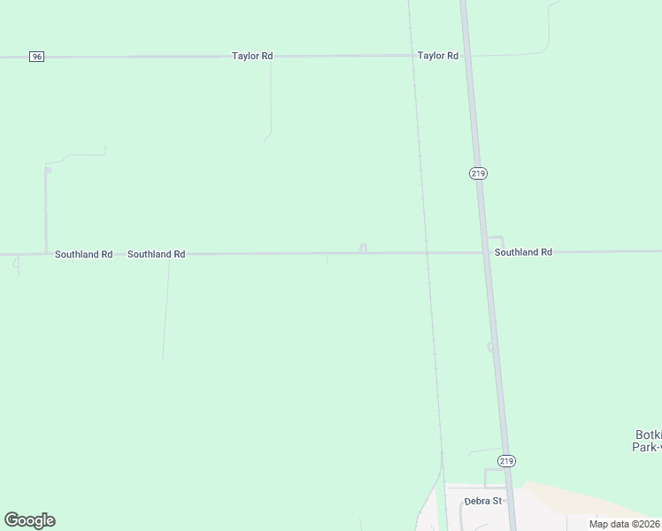 map of restaurants, bars, coffee shops, grocery stores, and more near 13621 Southland Road in Wapakoneta