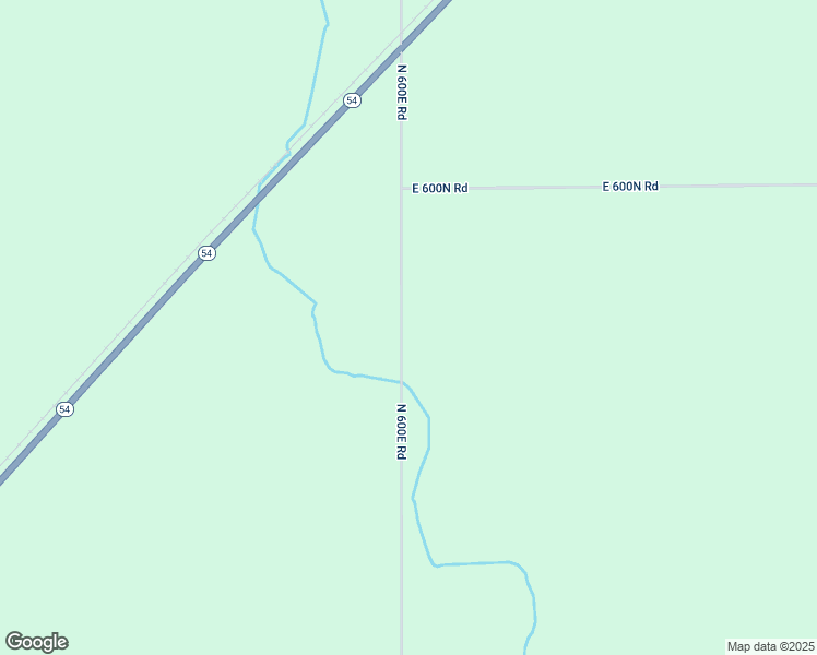 map of restaurants, bars, coffee shops, grocery stores, and more near 572 North 600E Road in Gibson City
