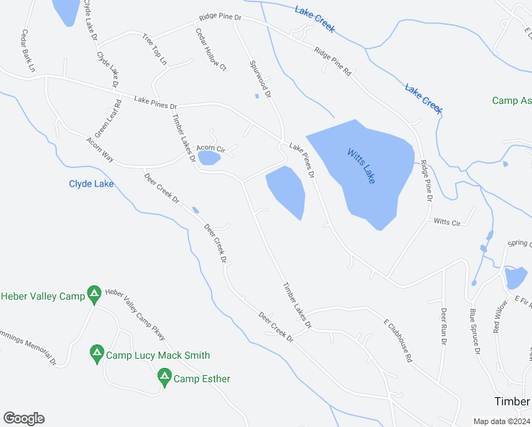 map of restaurants, bars, coffee shops, grocery stores, and more near 2207 Timber Lakes Drive in Heber City