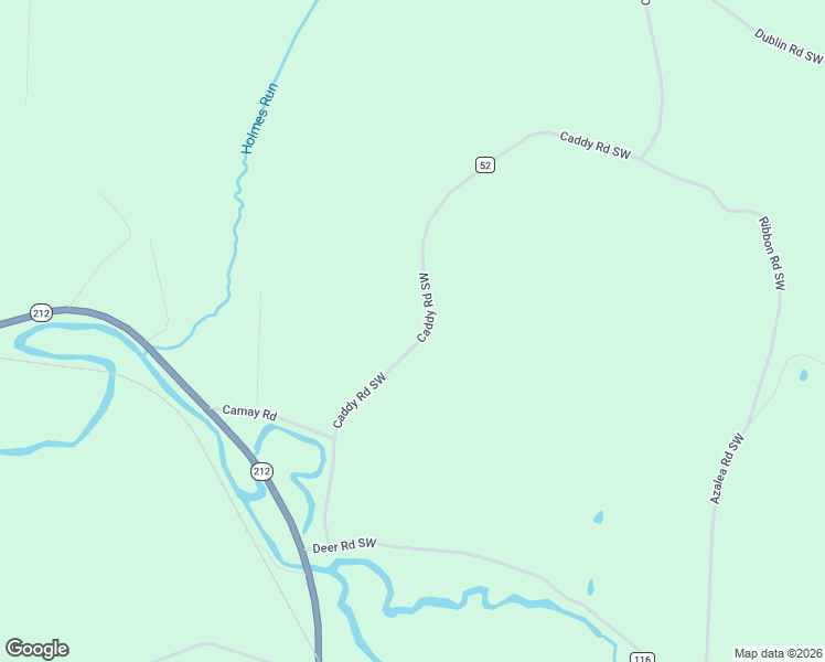 map of restaurants, bars, coffee shops, grocery stores, and more near 6257 Caddy Road Southwest in Bowerston