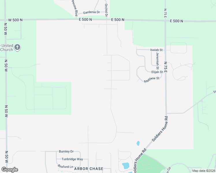 map of restaurants, bars, coffee shops, grocery stores, and more near 401 Rabbit Run Road in West Lafayette