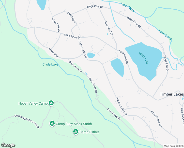 map of restaurants, bars, coffee shops, grocery stores, and more near 9313 Deer Creek Drive in Heber City