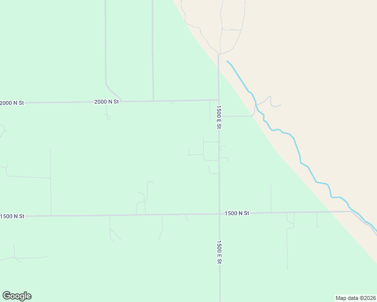 map of restaurants, bars, coffee shops, grocery stores, and more near 1361 East 1750 North in Vernal