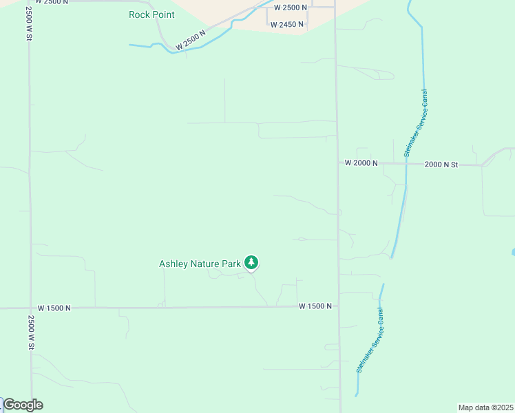 map of restaurants, bars, coffee shops, grocery stores, and more near 1647 North 1500 West in Vernal