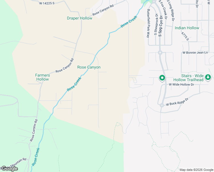 map of restaurants, bars, coffee shops, grocery stores, and more near 7246 West Juniper Tree Cove in Herriman