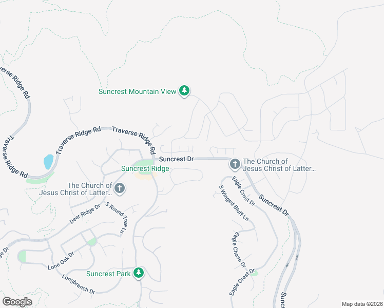 map of restaurants, bars, coffee shops, grocery stores, and more near 14792 Dryburg Court in Draper