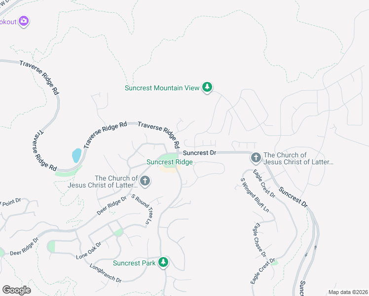 map of restaurants, bars, coffee shops, grocery stores, and more near 2102 Glamis Court in Draper