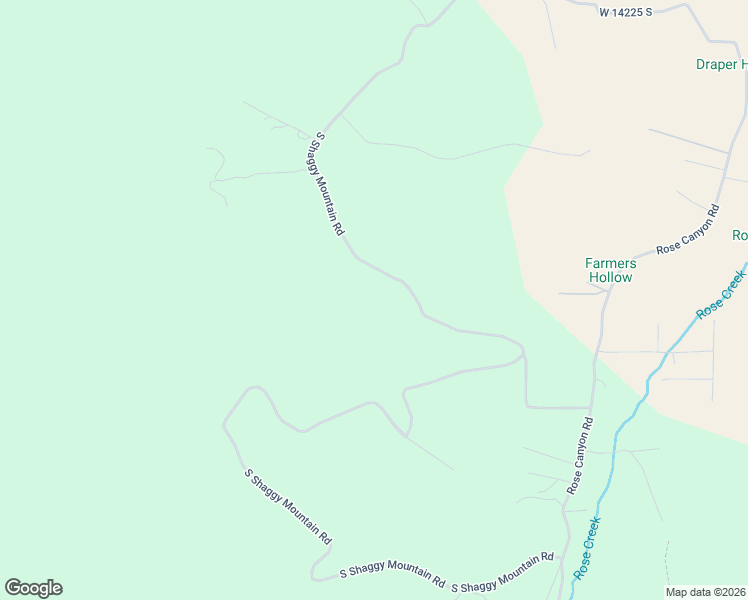 map of restaurants, bars, coffee shops, grocery stores, and more near 14764 South Shaggy Mountain Road in Herriman