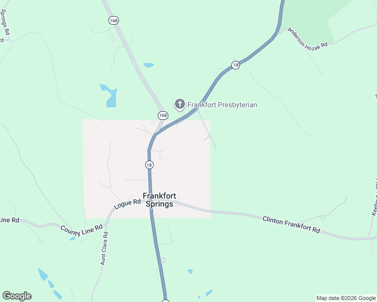 map of restaurants, bars, coffee shops, grocery stores, and more near 3321 Pennsylvania 18 in Hookstown