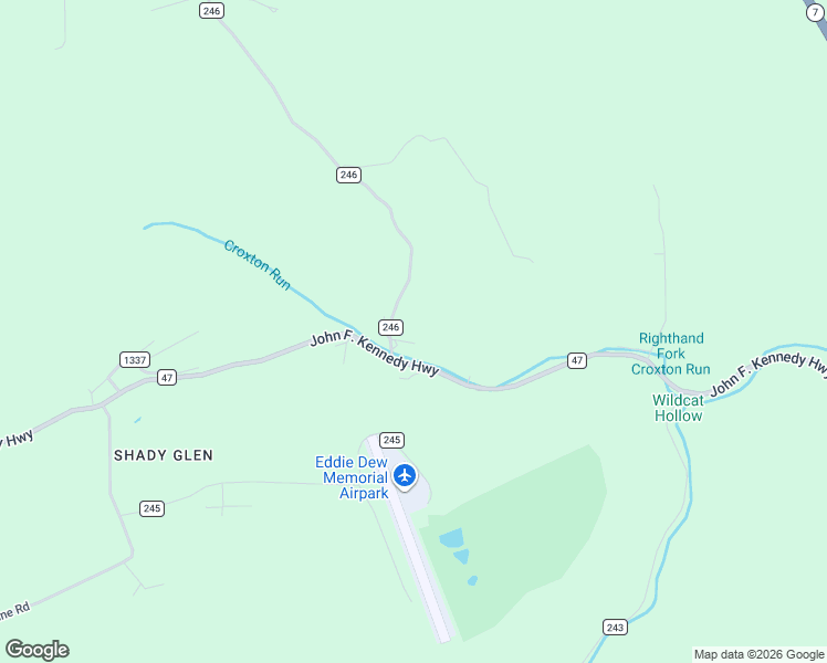 map of restaurants, bars, coffee shops, grocery stores, and more near Township Highway 246 in Toronto