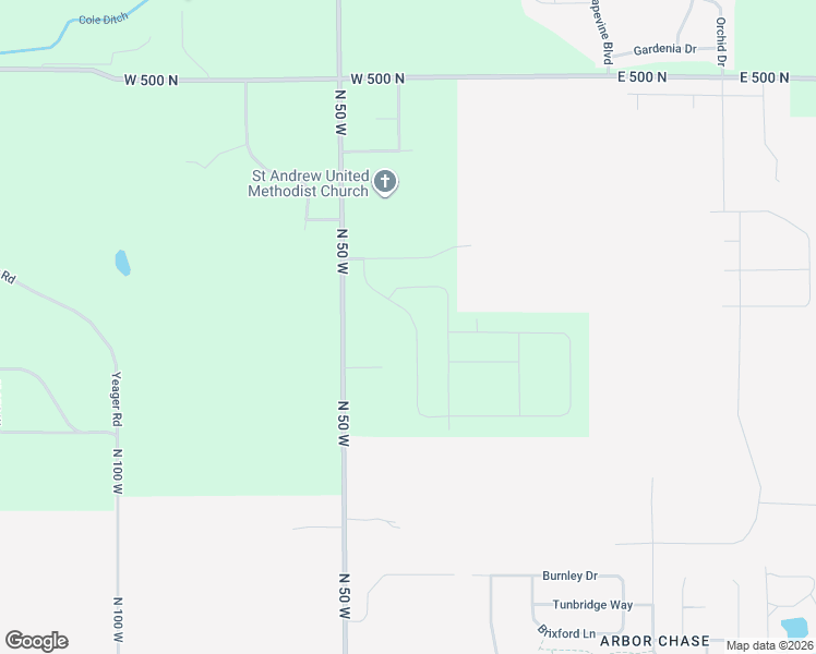 map of restaurants, bars, coffee shops, grocery stores, and more near 4456 Hayloft Drive in West Lafayette