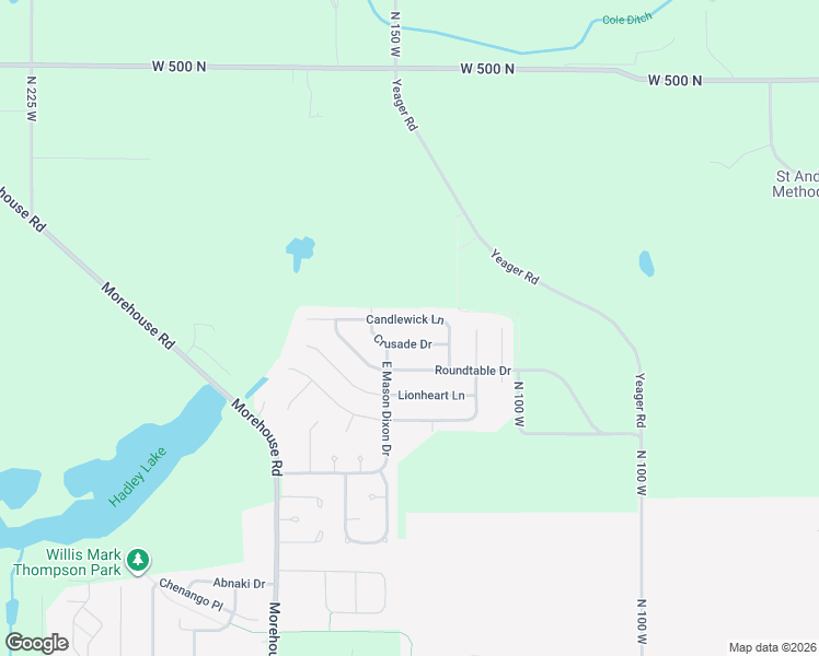 map of restaurants, bars, coffee shops, grocery stores, and more near 1421 Candlewick Lane in West Lafayette