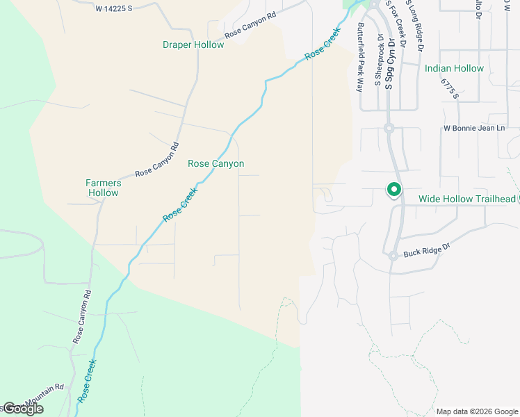 map of restaurants, bars, coffee shops, grocery stores, and more near 7246 West Juniper Tree Cove in Herriman