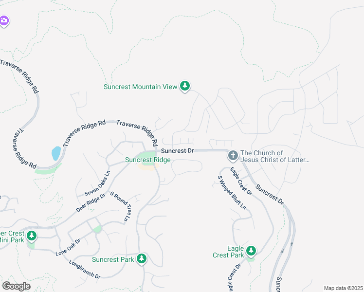 map of restaurants, bars, coffee shops, grocery stores, and more near 2164 Whitekirk Way in Draper