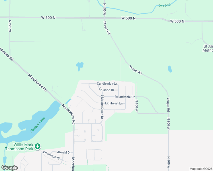 map of restaurants, bars, coffee shops, grocery stores, and more near 1421 Candlewick Lane in West Lafayette