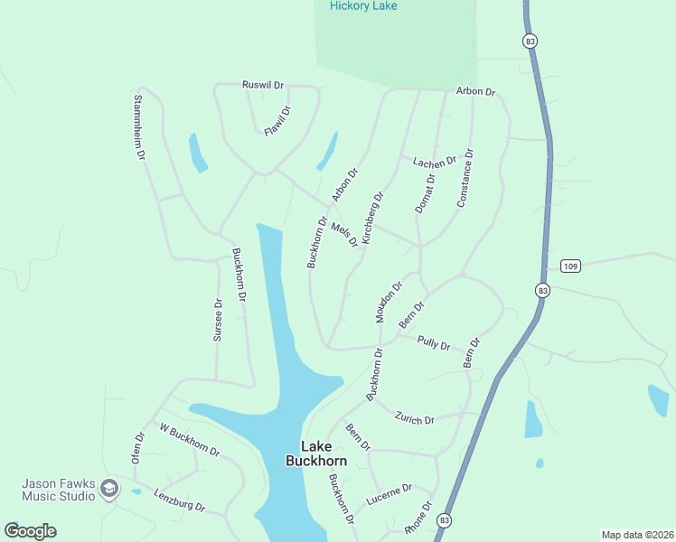map of restaurants, bars, coffee shops, grocery stores, and more near 2523 Kirchberg Drive in Millersburg