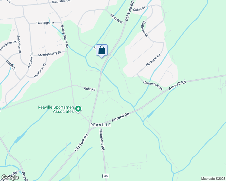 map of restaurants, bars, coffee shops, grocery stores, and more near 212 Kuhl Road in Flemington