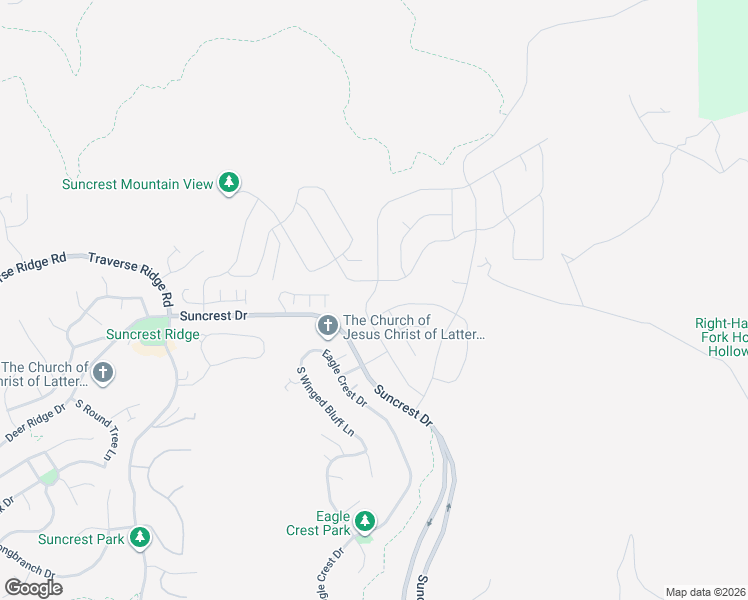 map of restaurants, bars, coffee shops, grocery stores, and more near 2387 Lone Hill Drive in Draper