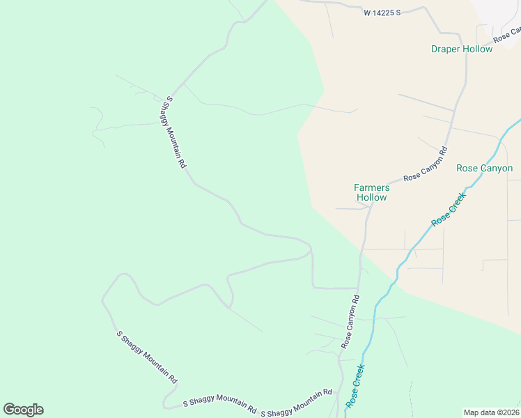 map of restaurants, bars, coffee shops, grocery stores, and more near 14871 South Shaggy Mountain Road in Herriman