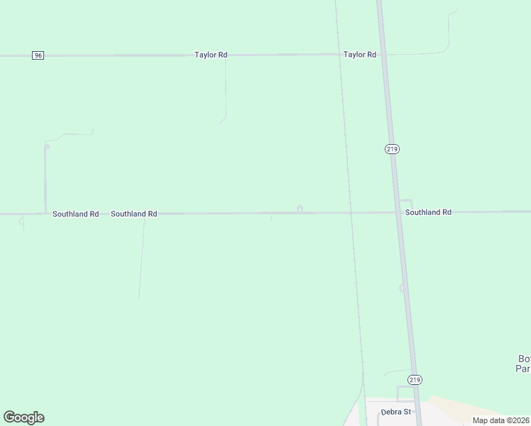map of restaurants, bars, coffee shops, grocery stores, and more near 13621 Southland Road in Wapakoneta