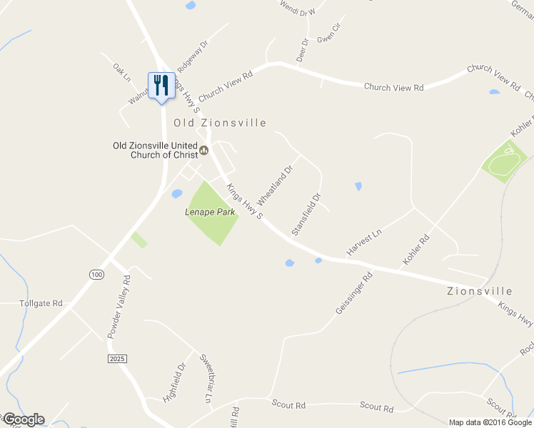 map of restaurants, bars, coffee shops, grocery stores, and more near 5310 Wheatland Drive in Zionsville