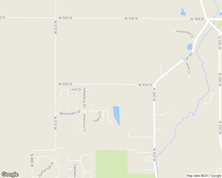 map of restaurants, bars, coffee shops, grocery stores, and more near 3315 West 450 North in West Lafayette