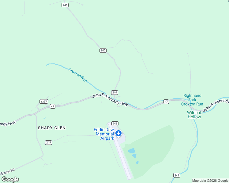 map of restaurants, bars, coffee shops, grocery stores, and more near Township Highway 246 in Toronto